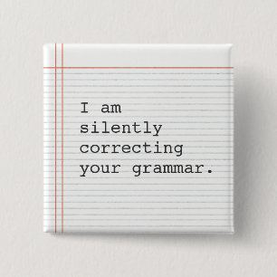 Korrektur der Grammatiktaste, angepasstes Notebook Button