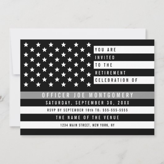 Korrektur der Rechtschreibweise der amerikanischen Einladung (Vorderseite)