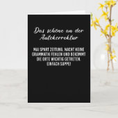 Korrektur des Auto für Lehrer Smartphone Karte (Gelbe Blume)