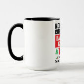 Korrektur des Funny North Pole Tasse (Links)