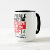 Korrektur des Funny North Pole Tasse (VorderseiteRechts)
