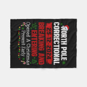 Korrektur des Nordpol-Absturzes und Öffnung Fleecedecke (Vorderseite (Horizontal))