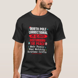Korrektur des Nordpoles verstörende Friedenskriegs T-Shirt