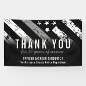 Korrektur für die Ausleihung der dünnen Silber-Lin Banner (Horizontal)