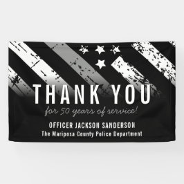 Korrektur für die Ausleihung der dünnen Silber-Lin Banner