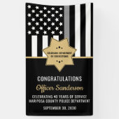 Korrektur für die Ausleihung der dünnen Silber-Lin Banner (Vertikal)