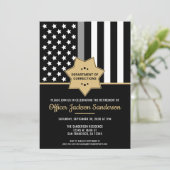 Korrektur für die Ausleihung der dünnen Silber-Lin Einladung (Stehend Vorderseite)