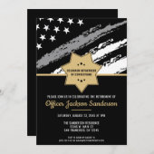 Korrektur für die Ausleihung der dünnen Silber-Lin Einladung (Vorne/Hinten)