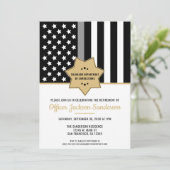 Korrektur für die Ausleihung der dünnen Silber-Lin Einladung (Stehend Vorderseite)