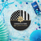 Korrektur für die Ausleihung der dünnen Silber-Lin Pappteller (Party)