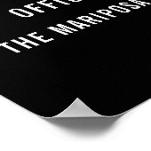 Korrektur für die Ausleihung der dünnen Silber-Lin Poster (Ecke)