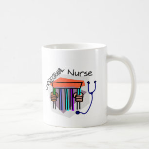 Korrektur (Gefängnis-Gefängnis-) Krankenschweste Kaffeetasse