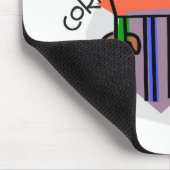 Korrektur (Gefängnis-Gefängnis-) Krankenschwester Mousepad (Ecke)