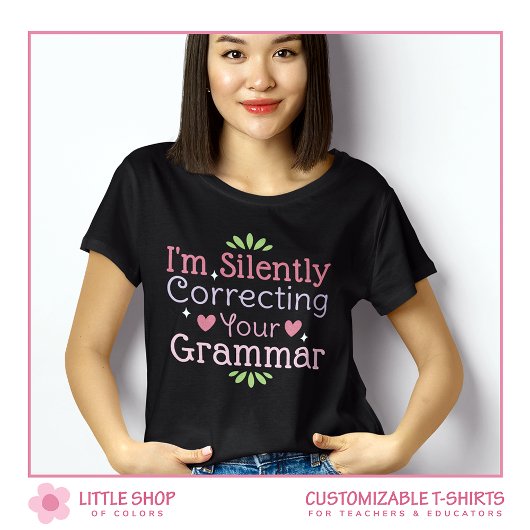 Korrektur Ihres Grammatiklehrers T-Shirt