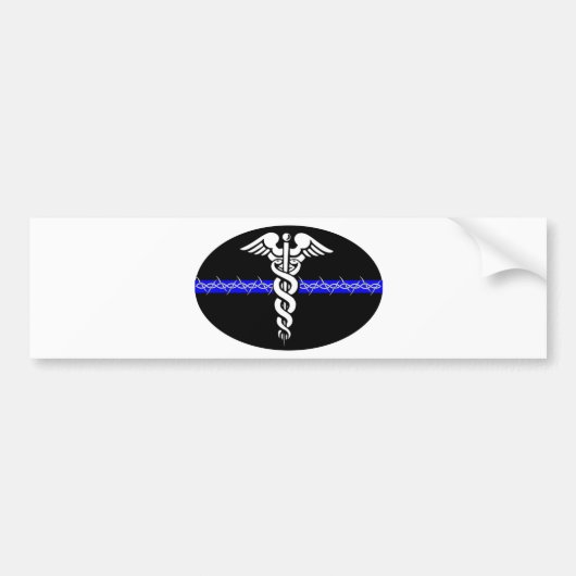 Korrektur-Krankenschwester Autoaufkleber (Vorne)