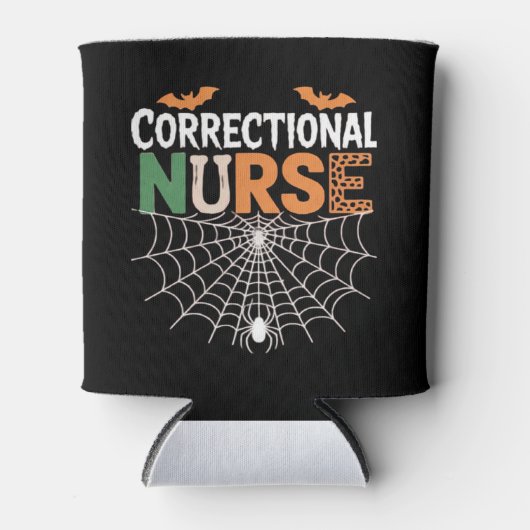 Korrektur Nurse Halloween Pumpkin Classic T-Shi Dosenkühler (Vorderseite)