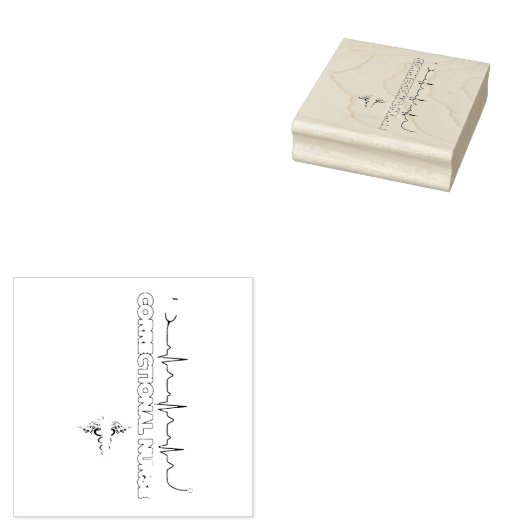 Korrektur Nurse USA Flag Nursing RN Gummistempel (Stempel)