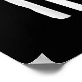 Korrektur Nurse USA Flag Nursing RN Poster (Ecke)