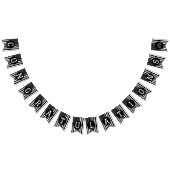 Korrektur-Officer dünne Silber-Linie Werbeaktion Wimpelkette (Alle)