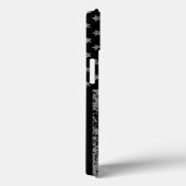 Korrektur Officer Thin Grey Line American Flag Case-Mate iPhone Hülle (Rückseite / Rechts)