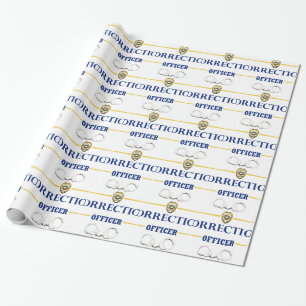 Korrektur-Offizier 3 Geschenkpapier