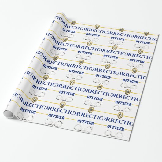 Korrektur-Offizier 3 Geschenkpapier (Ungerollt)