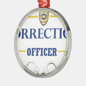 Korrektur-Offizier 3 Ornament Aus Metall (Links)