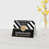 Korrektur-Offizier - Bewahrung der dünnen Silber-L Karte (Gelbe Blume)