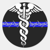 Korrektur Runder Aufkleber (Vorderseite)