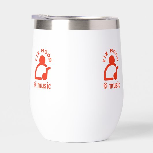 Korrektur von Stimmung @by Music Water Flasche (Rechts)