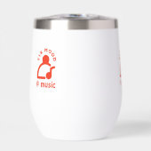 Korrektur von Stimmung @by Music Water Flasche (Vorderseite)