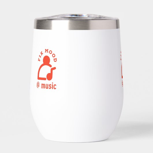 Korrektur von Stimmung @by Music Water Flasche (Vorderseite)