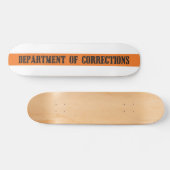 Korrekturabteilung Skateboard (Horizontal)