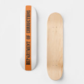 Korrekturabteilung Skateboard (Vorderseite)