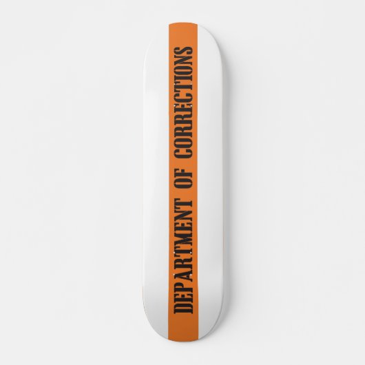 Korrekturabteilung Skateboard (Vorne)