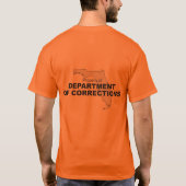 Korrekturabteilung T-Shirt (Rückseite)