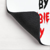 Korrekturbeauftragter Zombie Slayer Mousepad (Ecke)