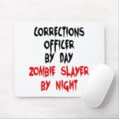 Korrekturbeauftragter Zombie Slayer Mousepad (Mit Mouse)
