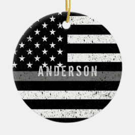 Korrekturen bedrückt dünne graue Linie mit Namen Keramik Ornament