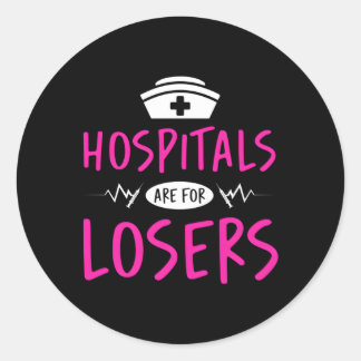 Korrekturen Krankengefängnis Gefängnisinsasse Heil Runder Aufkleber