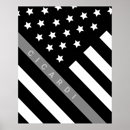 Korrekturen Name Poster Semi Gloss Paper (Vorne)