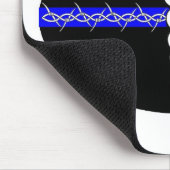 Korrekturkrankenschwester Mousepad (Ecke)