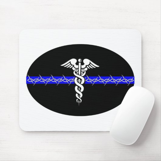 Korrekturkrankenschwester Mousepad (Mit Mouse)