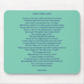 Korrekturkrankenschwester Mousepad (Vorne)