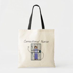 Korrekturkrankenschwester-T - Shirts u. Geschenke Tragetasche