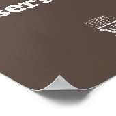 Korrekturlesen Sie arbeiten Poster (Ecke)