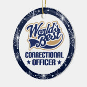 Korrekturoffizier-Geschenk-Verzierung Keramik Ornament (Links)