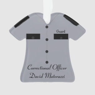 Korrekturoffizier-Weihnachtsverzierung Ornament