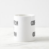 Korrelation ist nicht gleich Ursache Wissenschaft Kaffeetasse (Mittel)