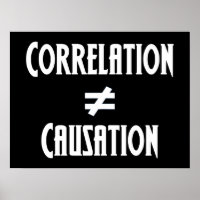 Korrelation ist nicht gleich ursächlich Science-Kl